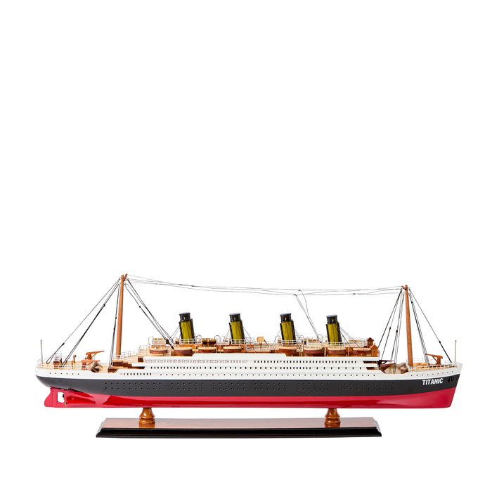 Titanic Ship Model - Wood