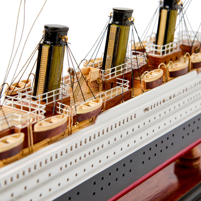 Titanic Ship Model - Wood