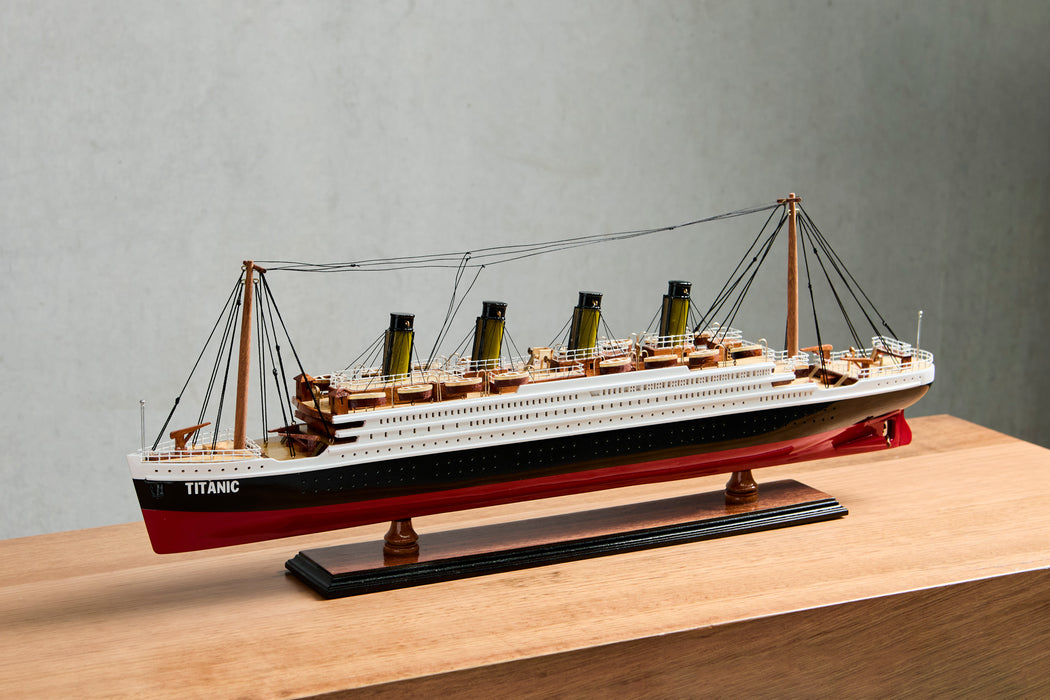 Titanic Ship Model - Wood