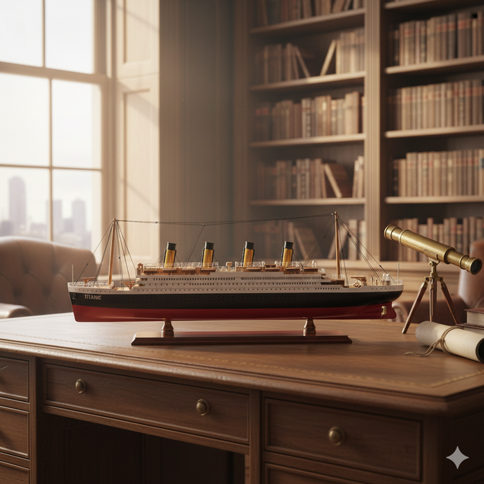 Titanic Ship Model - Wood
