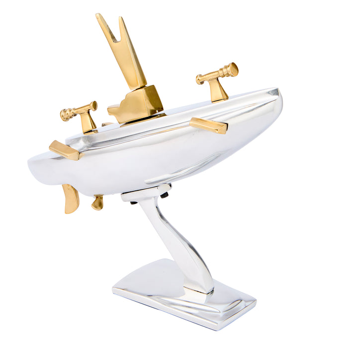 Submarine Model - Aluminium