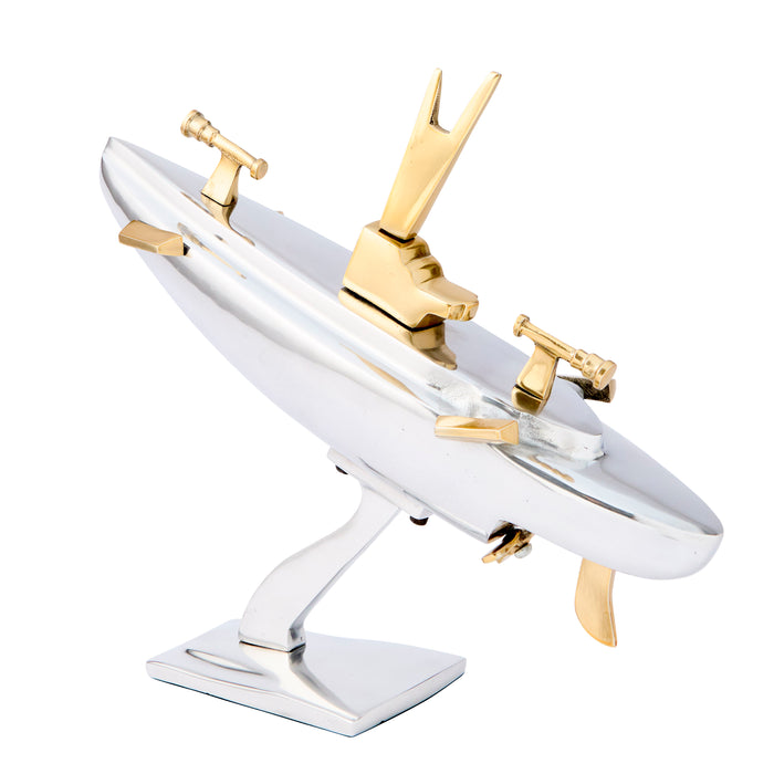 Submarine Model - Aluminium