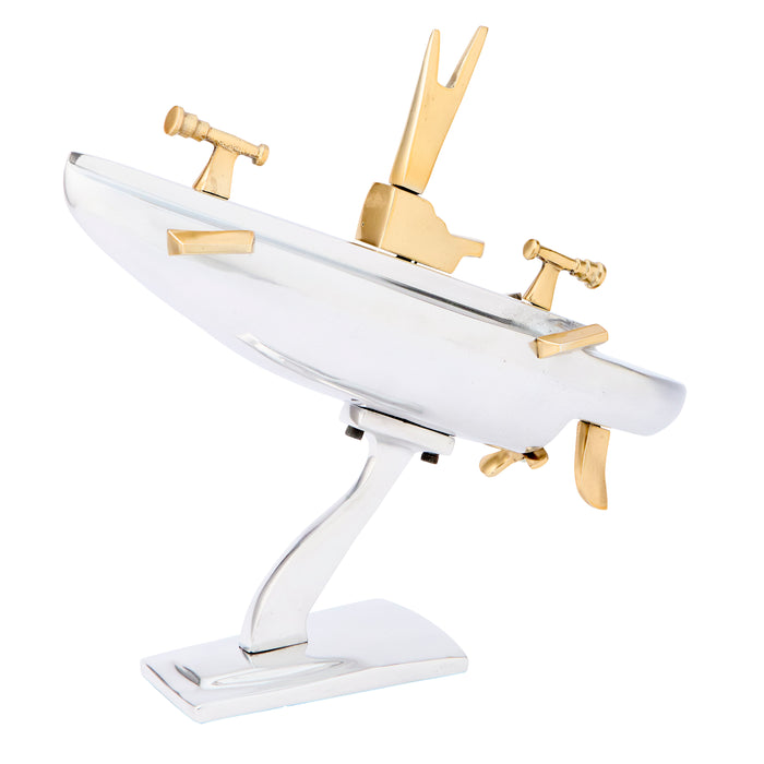 Submarine Model - Aluminium