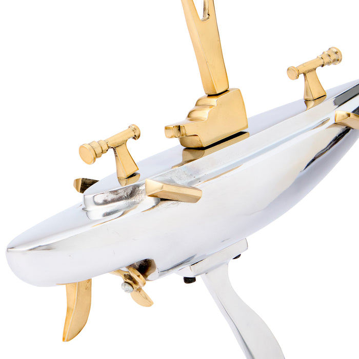 Submarine Model - Aluminium