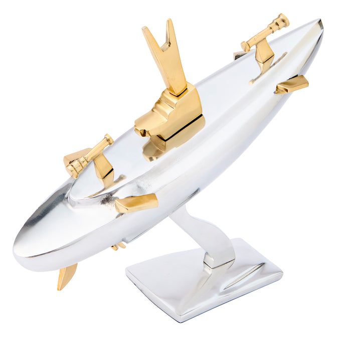 Submarine Model - Aluminium