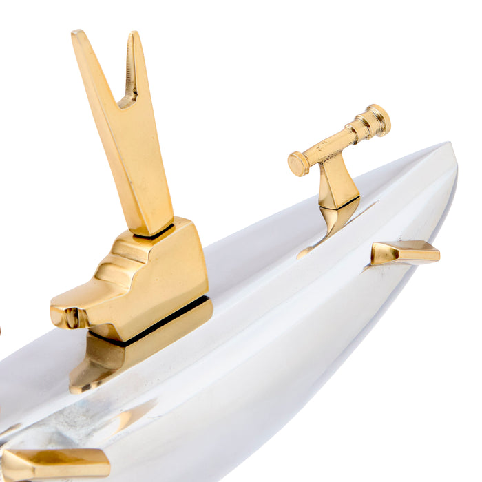 Submarine Model - Aluminium