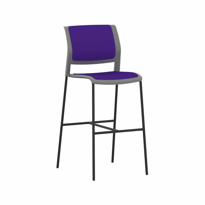 Game Chair Barstool - Fully Upholstered