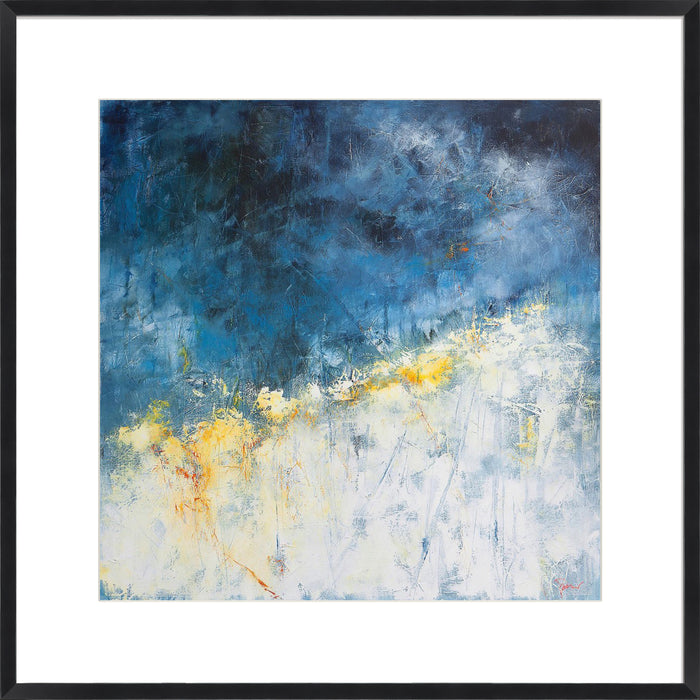 Yellow Bloom Wall Art