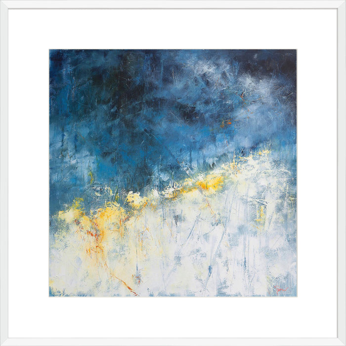 Yellow Bloom Wall Art