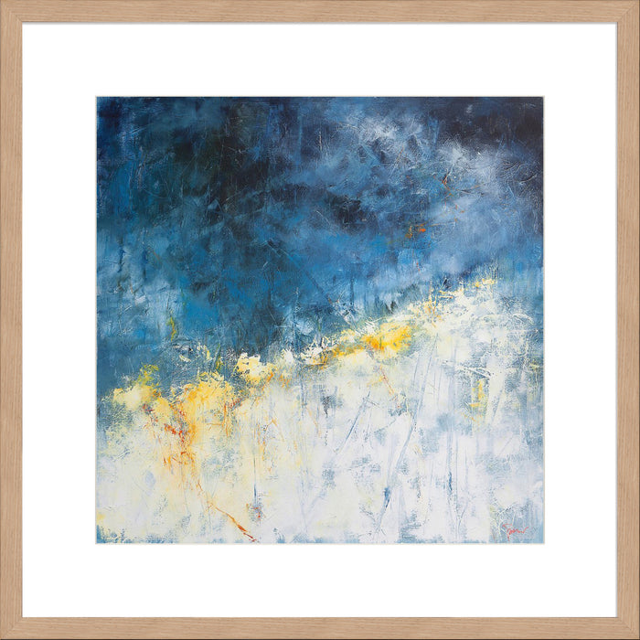 Yellow Bloom Wall Art