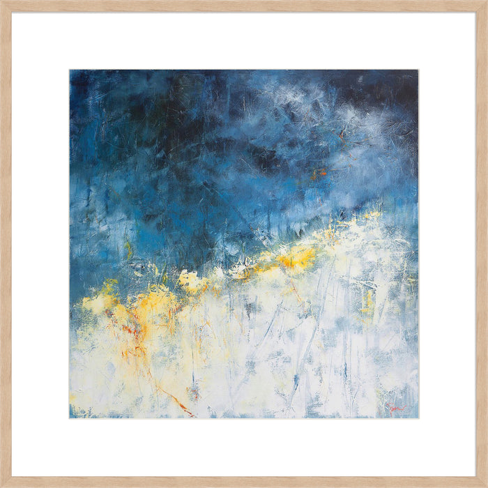 Yellow Bloom Wall Art