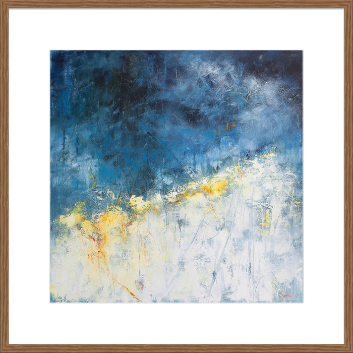 Yellow Bloom Wall Art