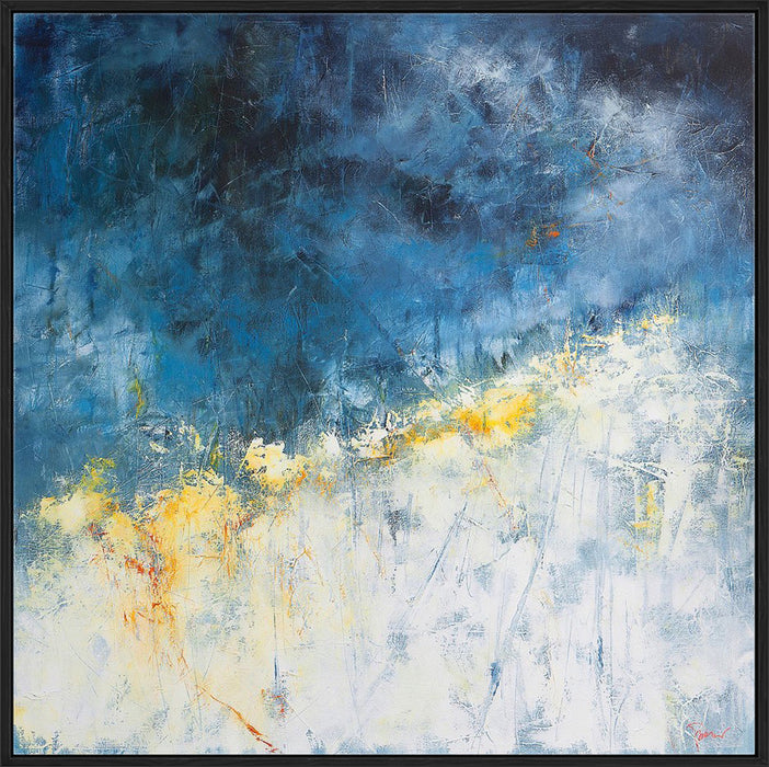 Yellow Bloom Wall Art