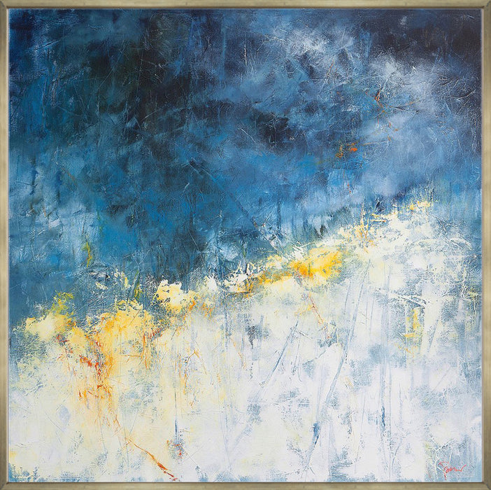 Yellow Bloom Wall Art