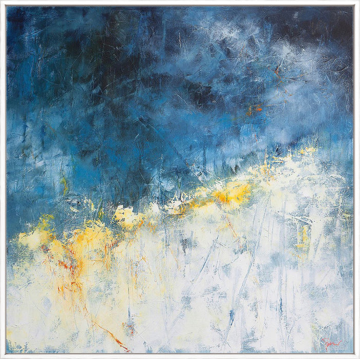 Yellow Bloom Wall Art