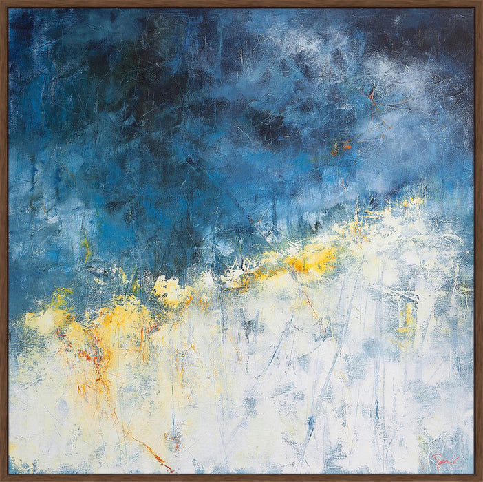 Yellow Bloom Wall Art