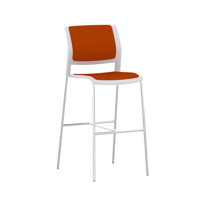 Game Chair Barstool - Fully Upholstered