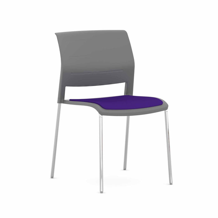 Game Chair 4-Leg with Seat Pad
