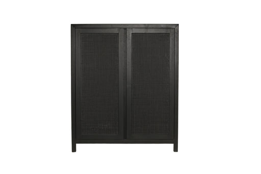 Zapato Shoe Cabinet - Black - Black 120cm