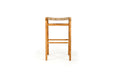 Zen Backless Bar Stool - Washed Grey - Grey 76cm Backless