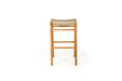 Zen Backless Bar Stool - Washed Grey - Grey 76cm Backless