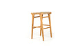 Zen Backless Bar Stool - Washed Grey - Grey 76cm Backless