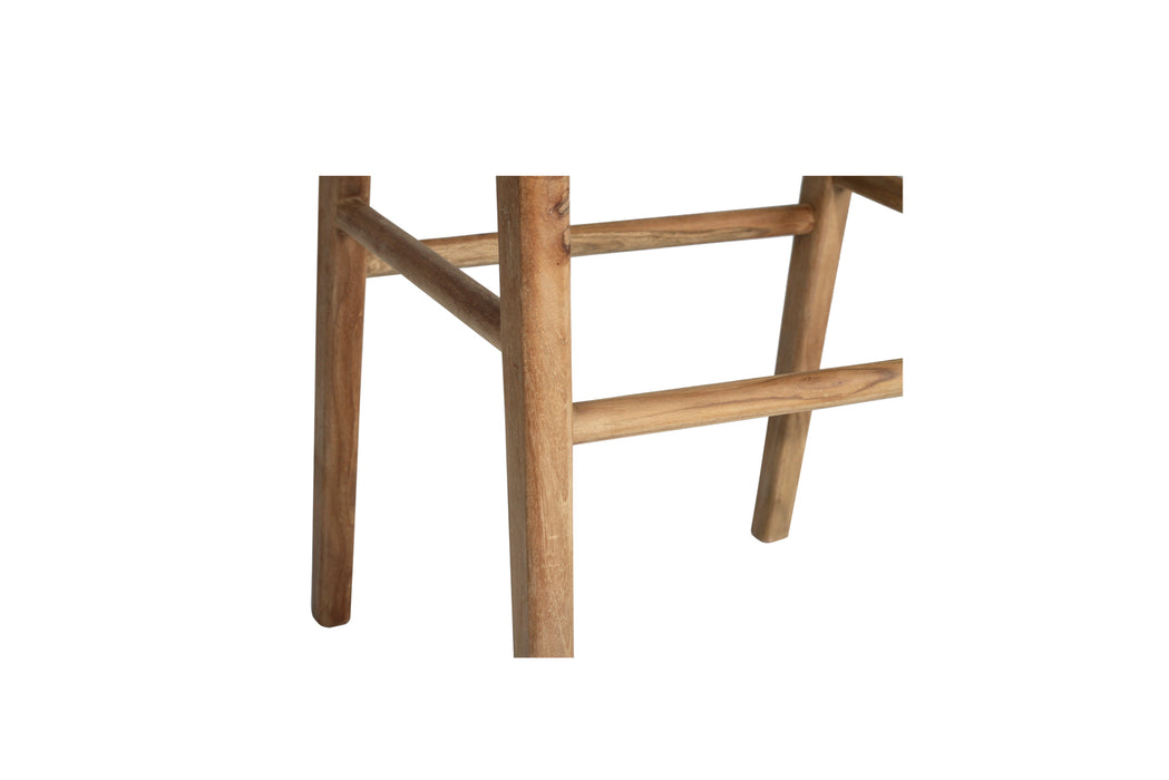 Fuji Backless Bar Stool