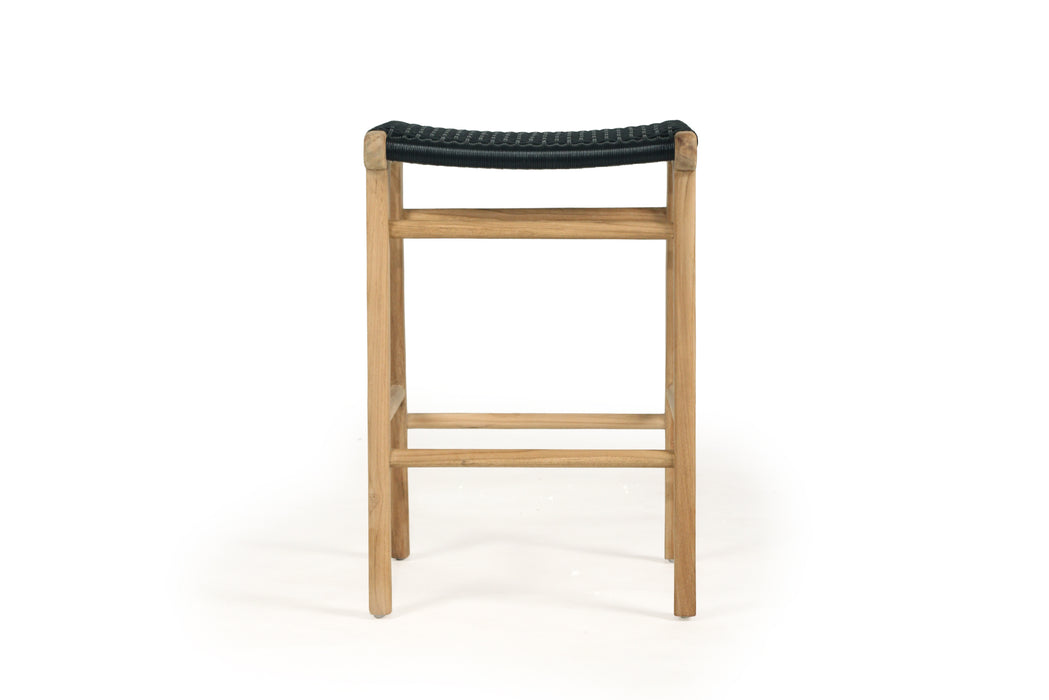 Fuji Backless Counter Stool - Black