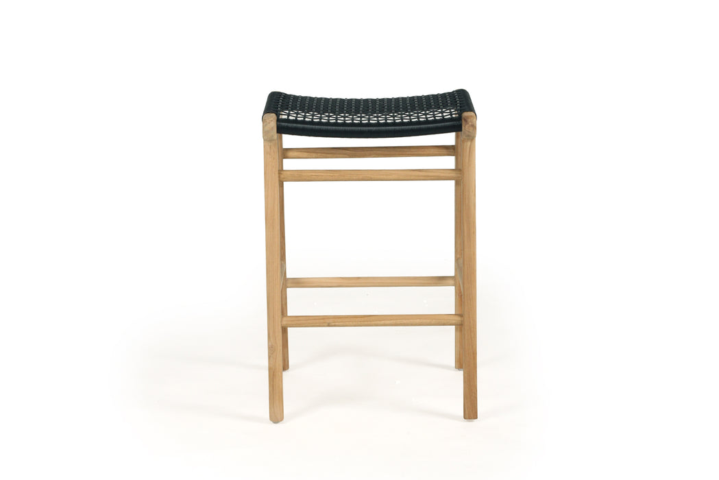 Fuji Backless Counter Stool - Black