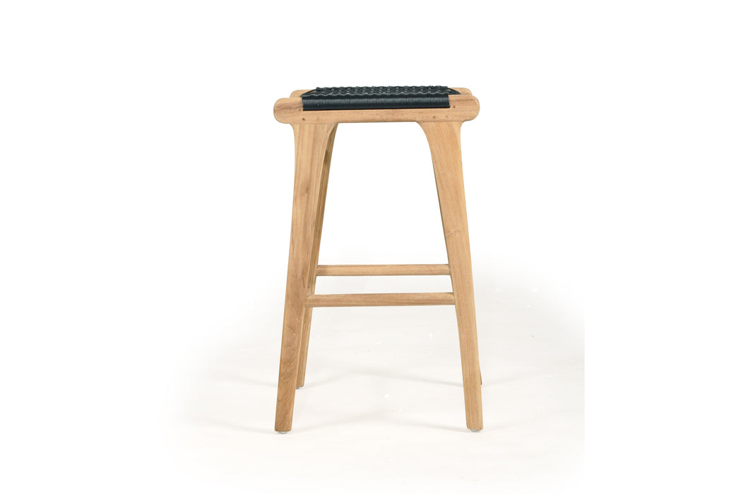 Fuji Backless Counter Stool - Black