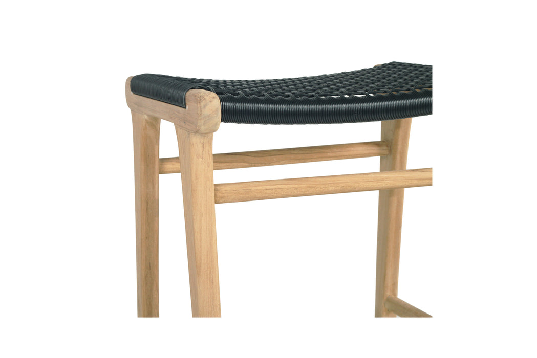 Fuji Backless Counter Stool - Black