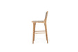 Zen Bar Stool - Washed Grey - Grey 76cm