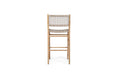 Zen Bar Stool - Washed Grey - Grey 76cm