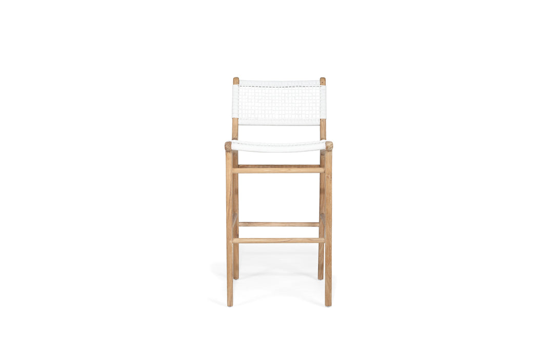 Fuji Bar Stool - White