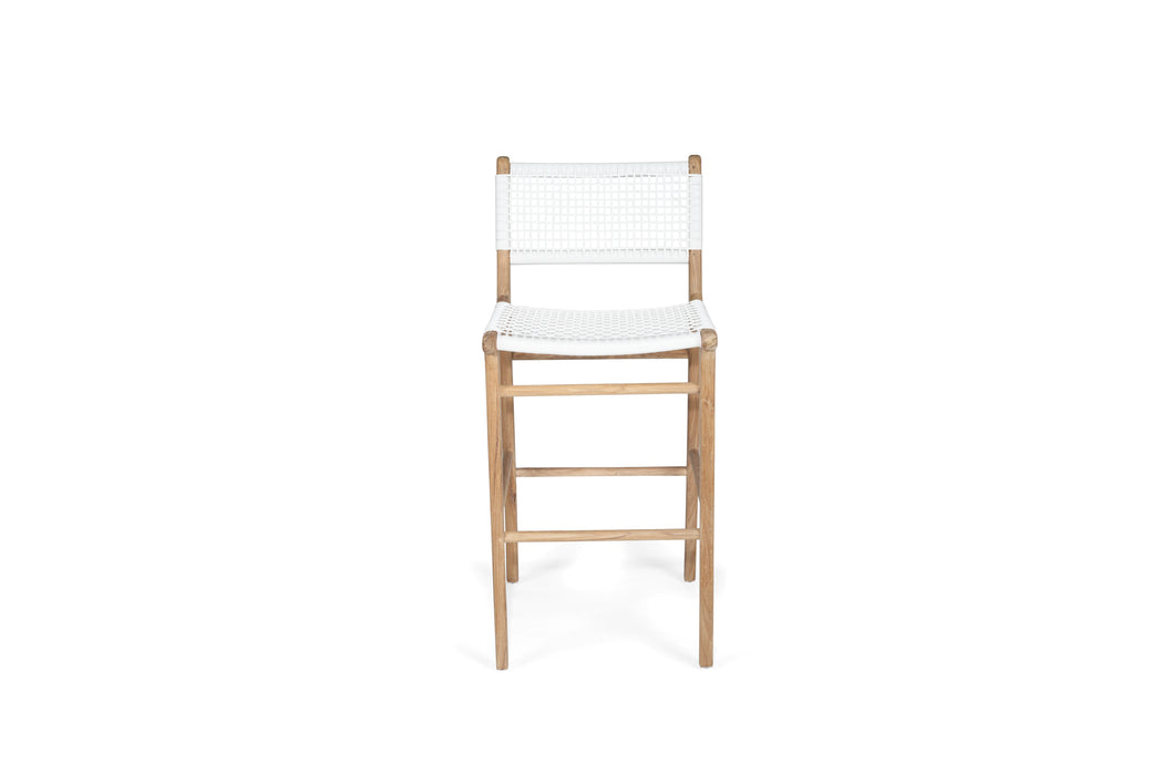 Fuji Bar Stool - White