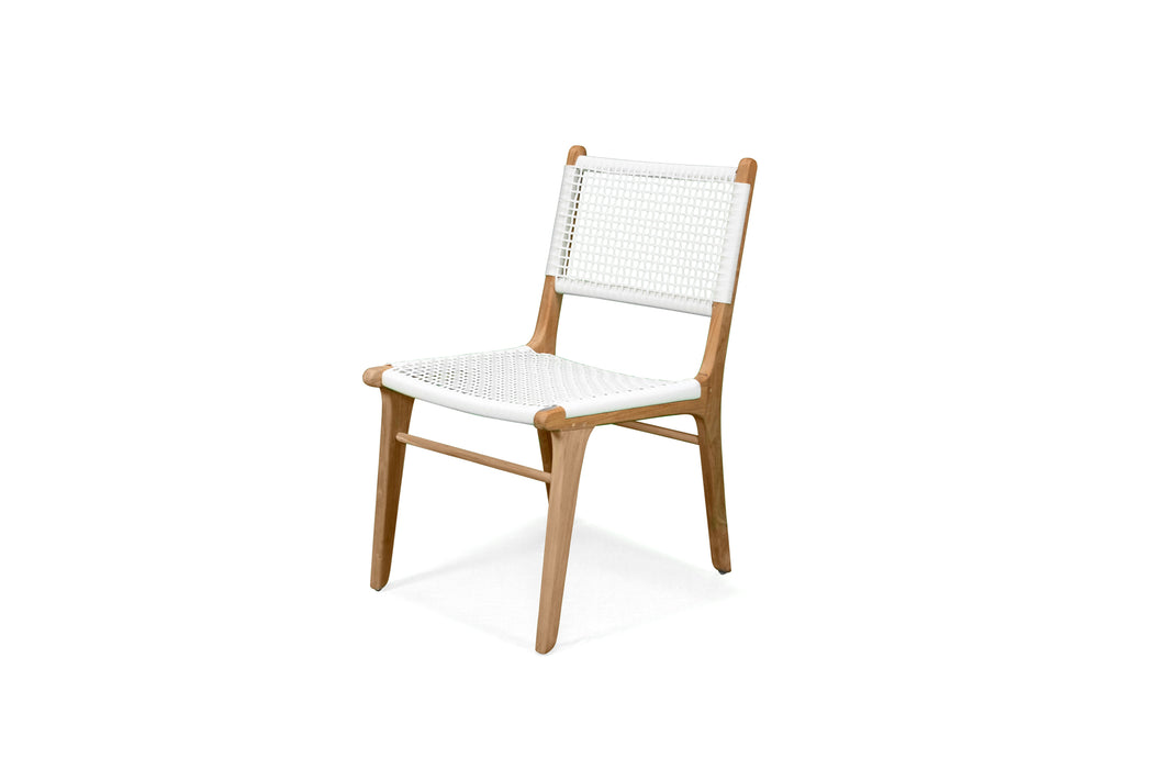 Fuji Dining Chair - White