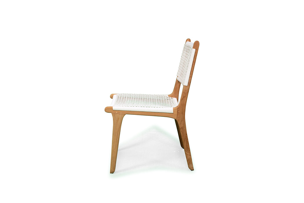 Fuji Dining Chair - White