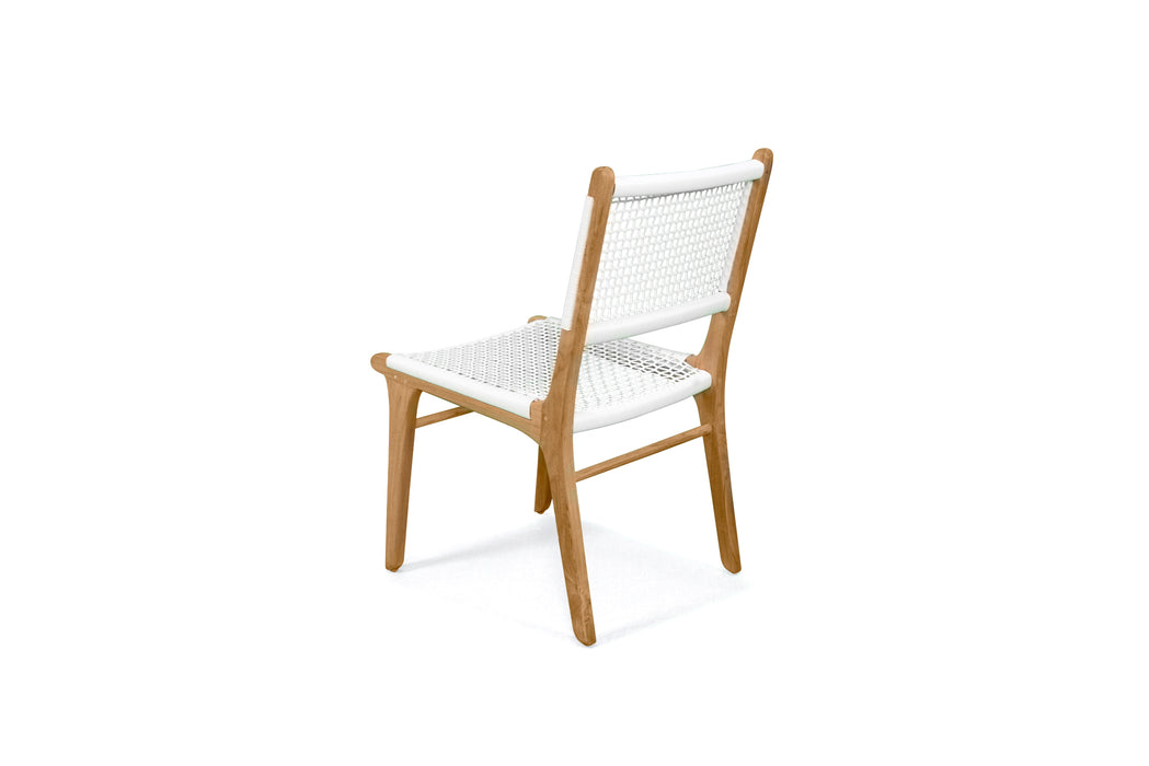 Fuji Dining Chair - White