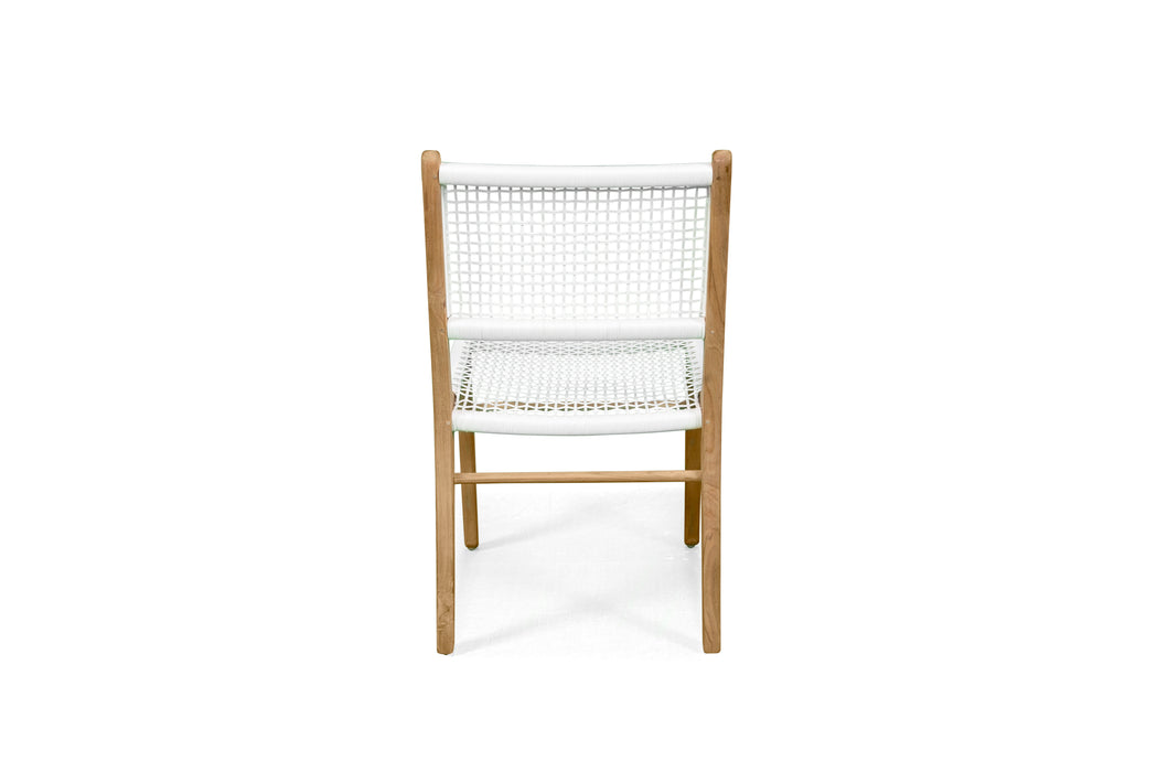 Fuji Dining Chair - White