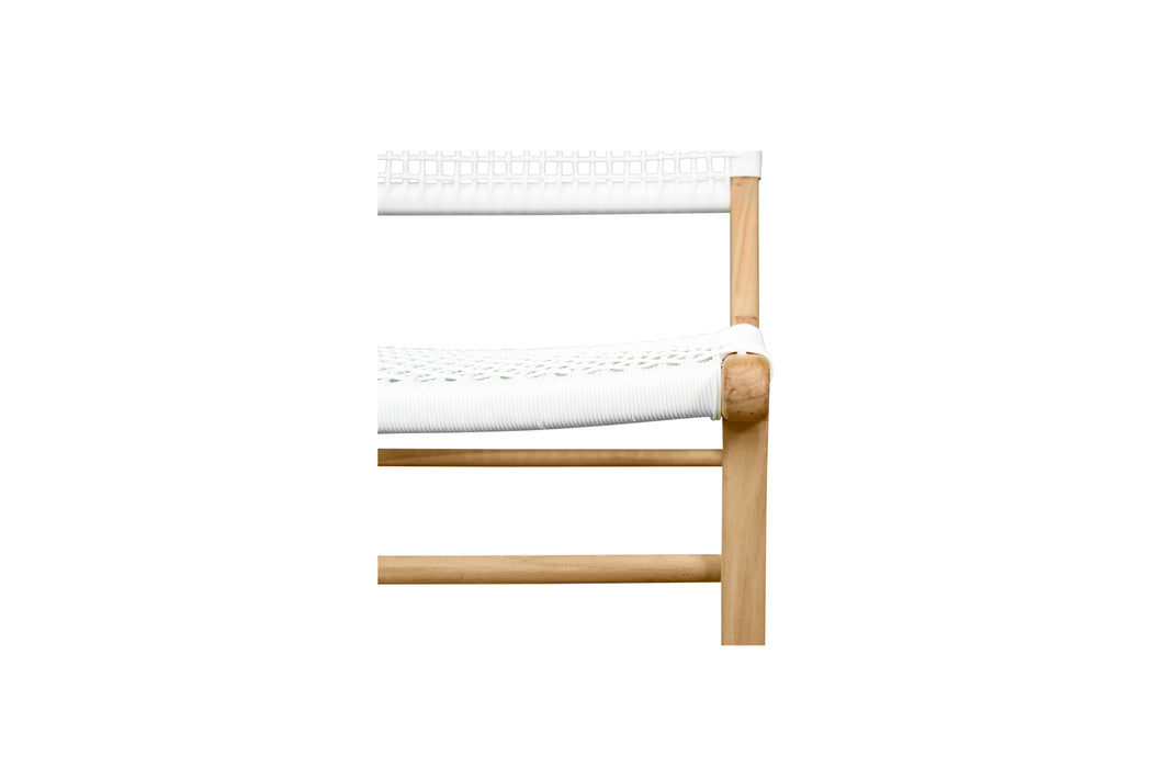 Fuji Dining Chair - White