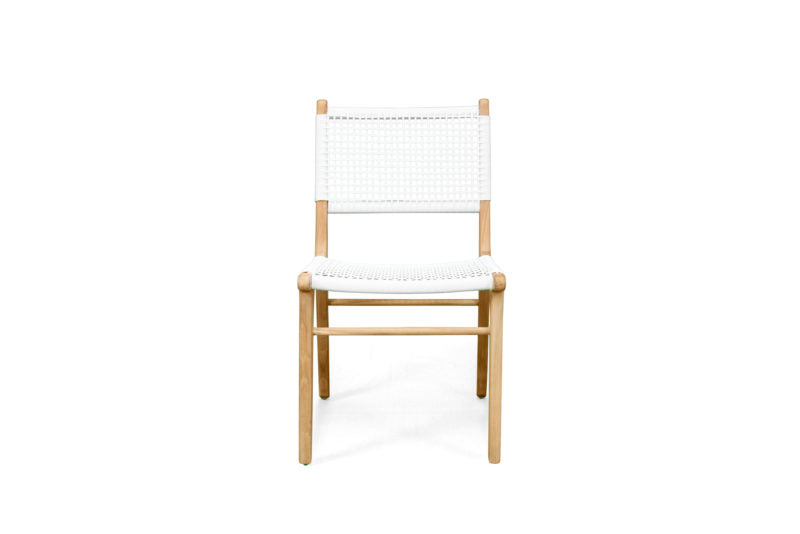 Fuji Dining Chair - White