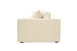 Ziggie 3 Seater Sofa - Linen Blend - Sof Zig Linb 3S