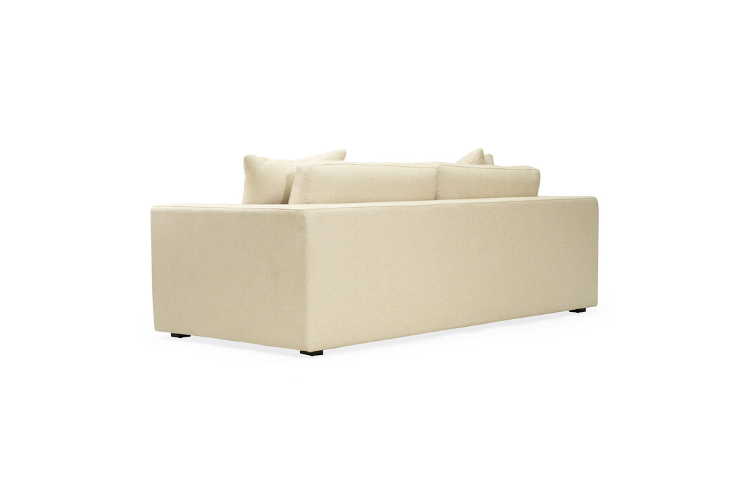 Ziggie 3 Seater Sofa - Linen Blend - Sof Zig Linb 3S