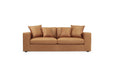 Ziggie 3 Seater Sofa - Trends Saddle Leather - Sof Zig Tends 3S
