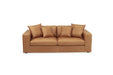 Ziggie 3 Seater Sofa - Trends Saddle Leather - Sof Zig Tends 3S