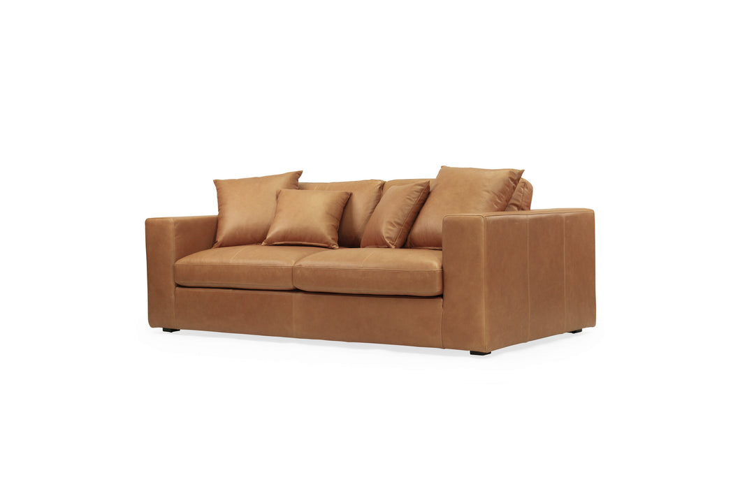 Ziggie 3 Seater Sofa - Trends Saddle Leather - Sof Zig Tends 3S