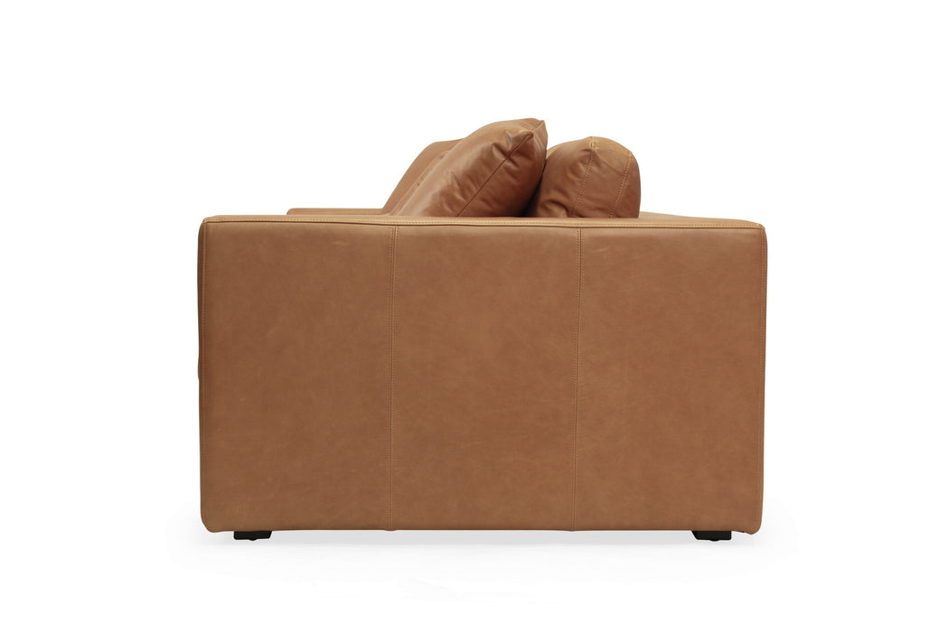 Ziggie 3 Seater Sofa - Trends Saddle Leather - Sof Zig Tends 3S