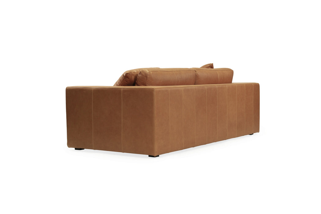 Ziggie 3 Seater Sofa - Trends Saddle Leather - Sof Zig Tends 3S