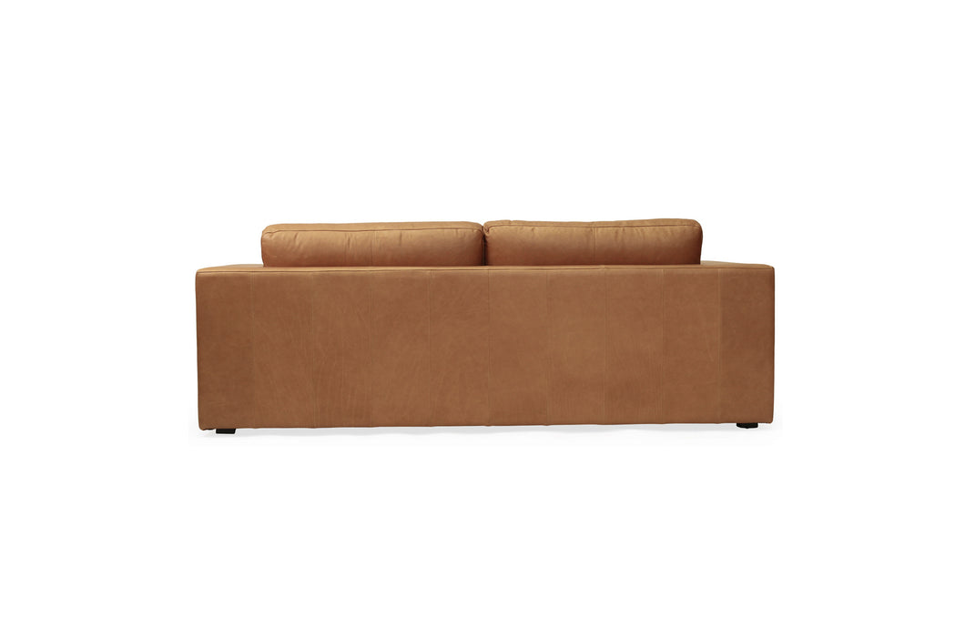 Ziggie 3 Seater Sofa - Trends Saddle Leather - Sof Zig Tends 3S
