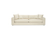 Ziggie 4 Seater Sofa - Linen Blend - Sof Zig Linb 4S